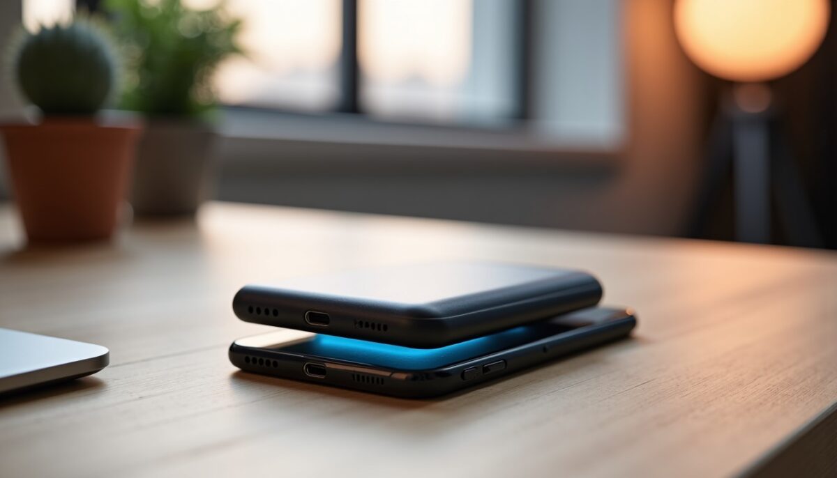 Anker MagGo power bank 2 pro : la batterie magnétique qui refroidit activement la charge