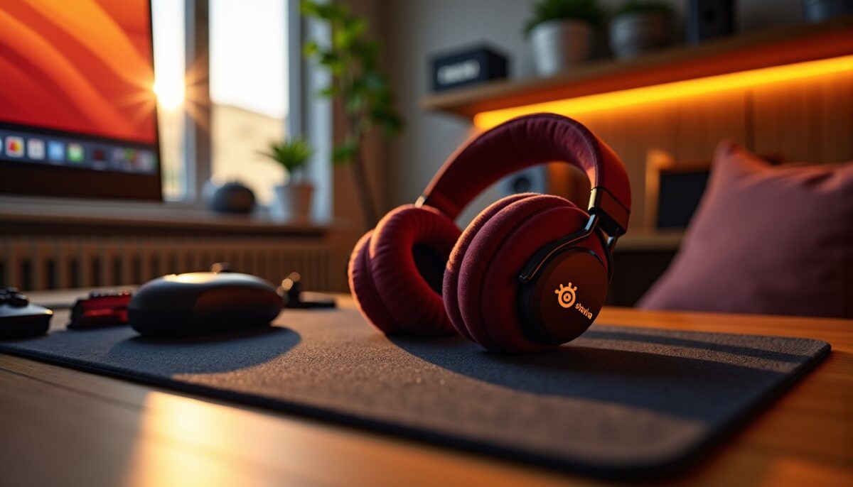Cozy Collection SteelSeries et KontrolFreek : deux couleurs d’automne qui changent l’ambiance gaming