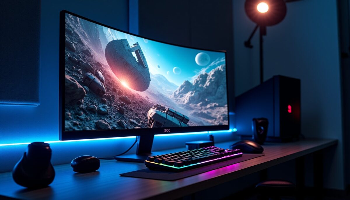 Test AOC AGON PRO AG326UZD2 : le QD-OLED 4K 240 Hz qui change vraiment vos sessions de jeu