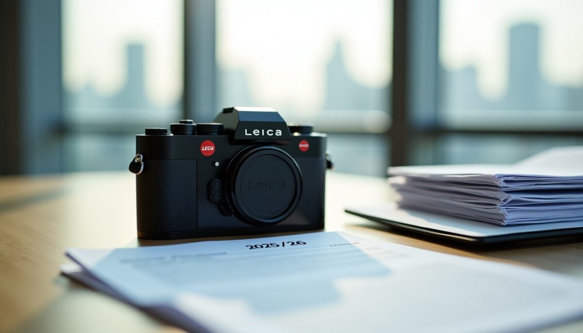 Leica camera group 2025/26 : records stoppés, performance 2025/26 encore solide, que comprendre ?