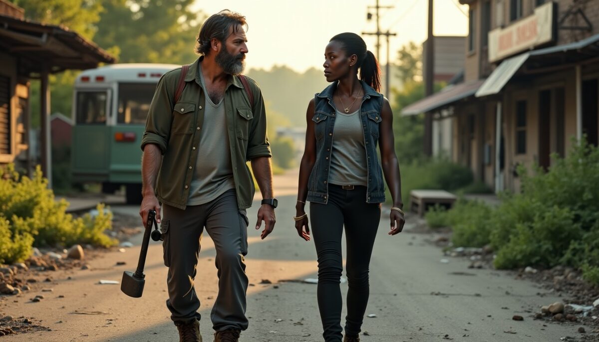 Test de The Walking Dead: Streets of Survival sur Xbox : Rick et Michonne, combos et survie