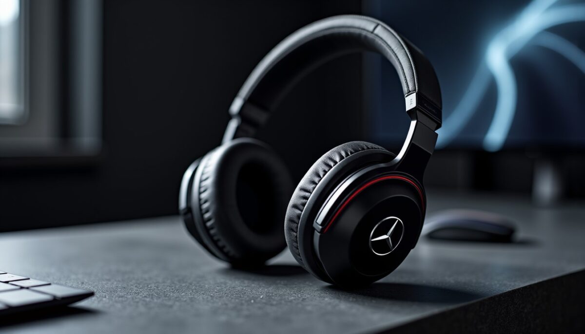 Sennheiser hd 620 mercedes-amg edition : le casque gaming qui fusionne précision et vitesse