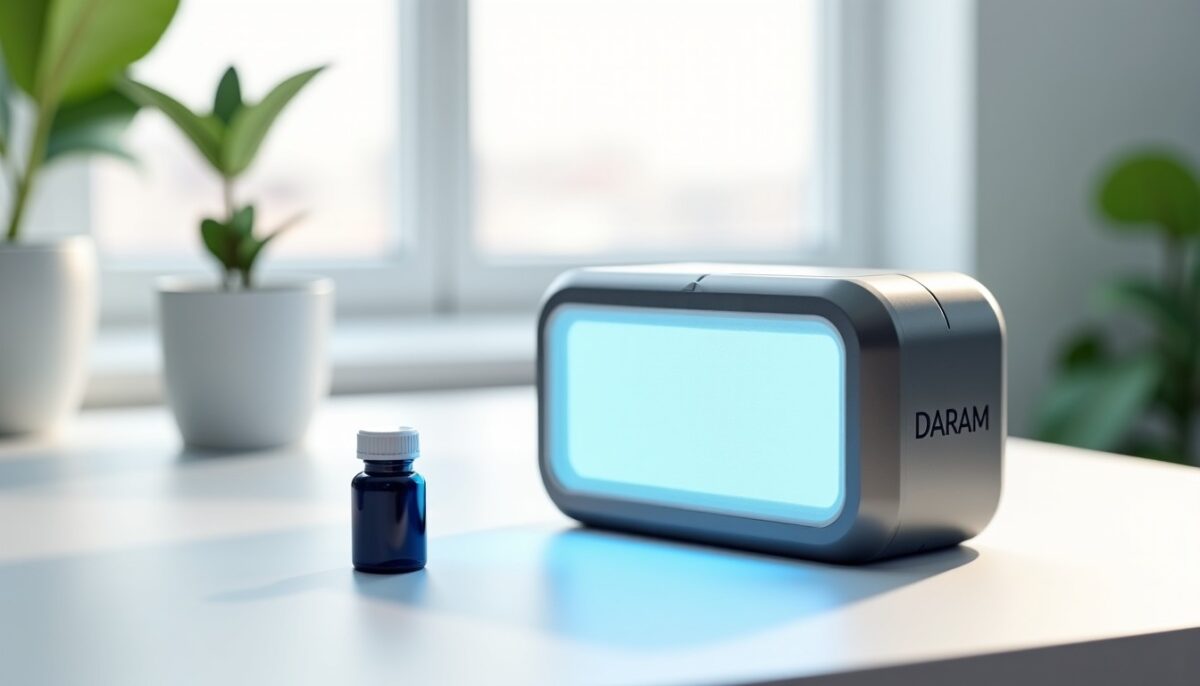 Boîtier lumière DARAM KAISAR : comparaison avec le Viagra et avis technique sur la photothérapie