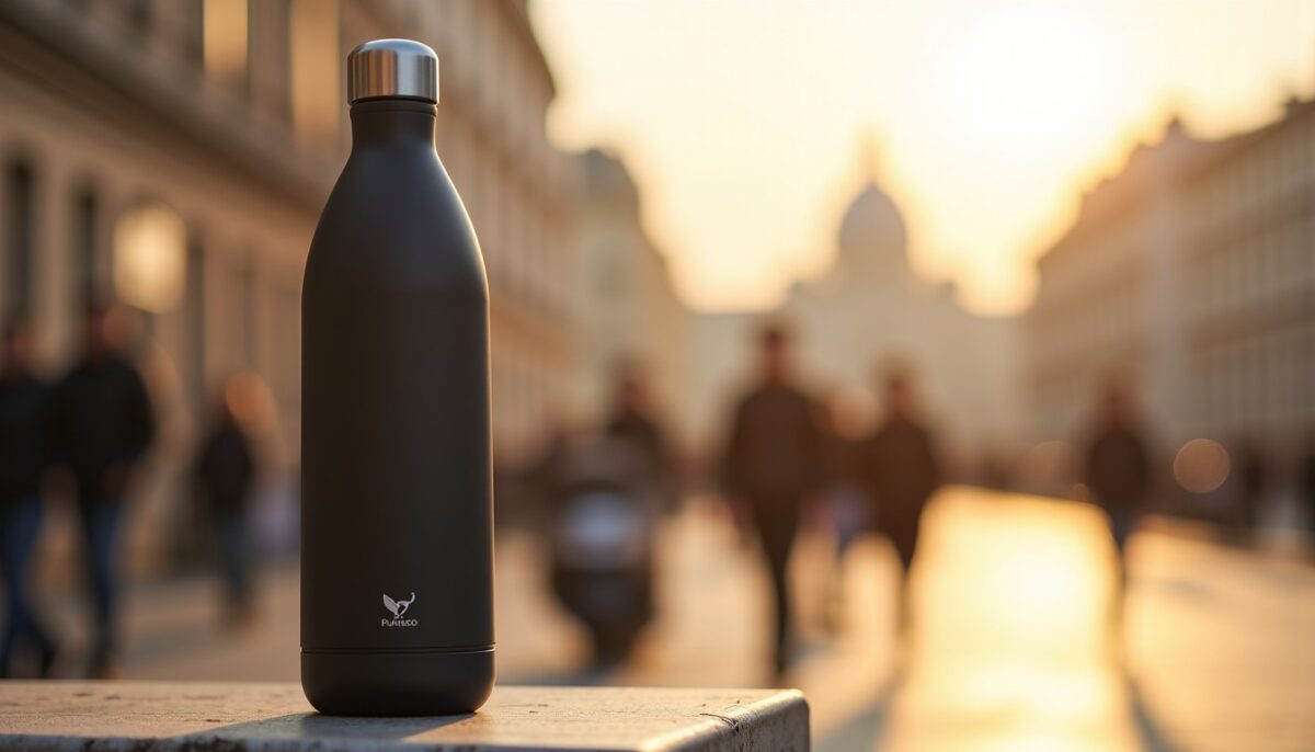 Purisoo Plus : la gourde filtrante coréenne d’U2 system pour viser l’europe, méthode et limites