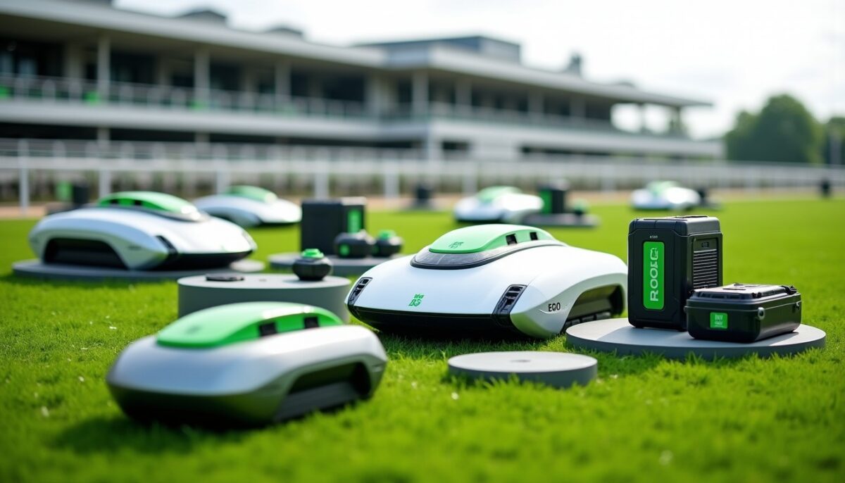 Ego dévoile ses innovations 2027 à paris-longchamp : robots, batteries arc lithium max et pro x