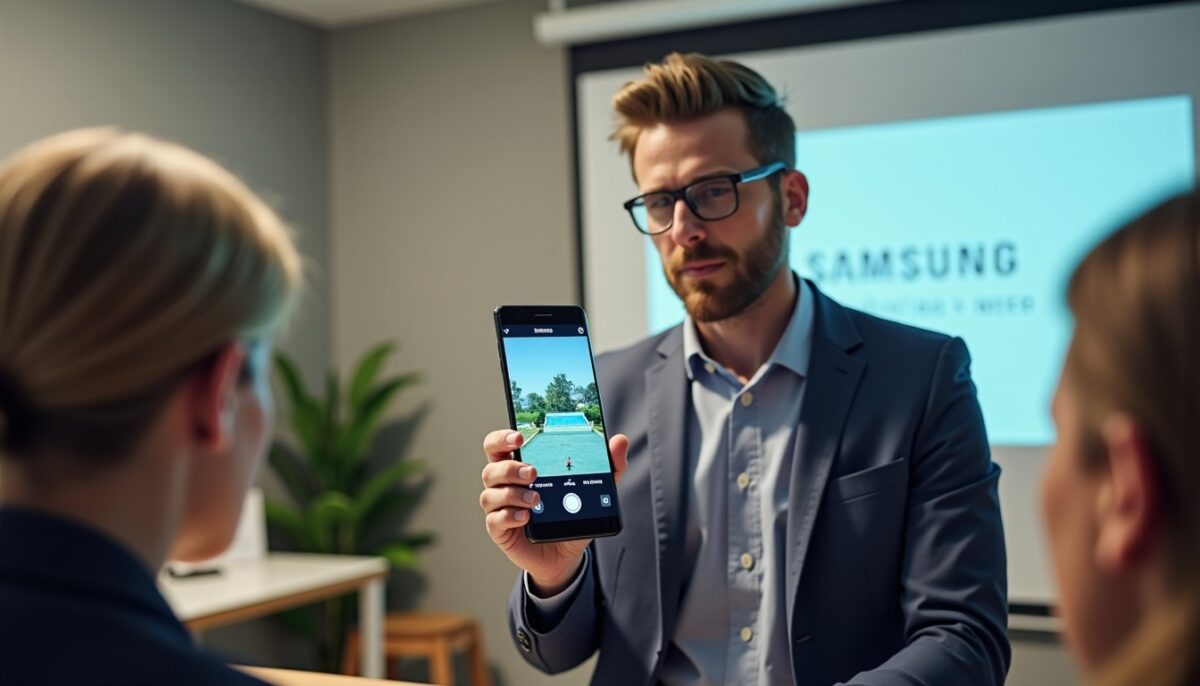 Freestyle+ Samsung en France : l’IA fait les réglages pour projeter droit, vite et partout
