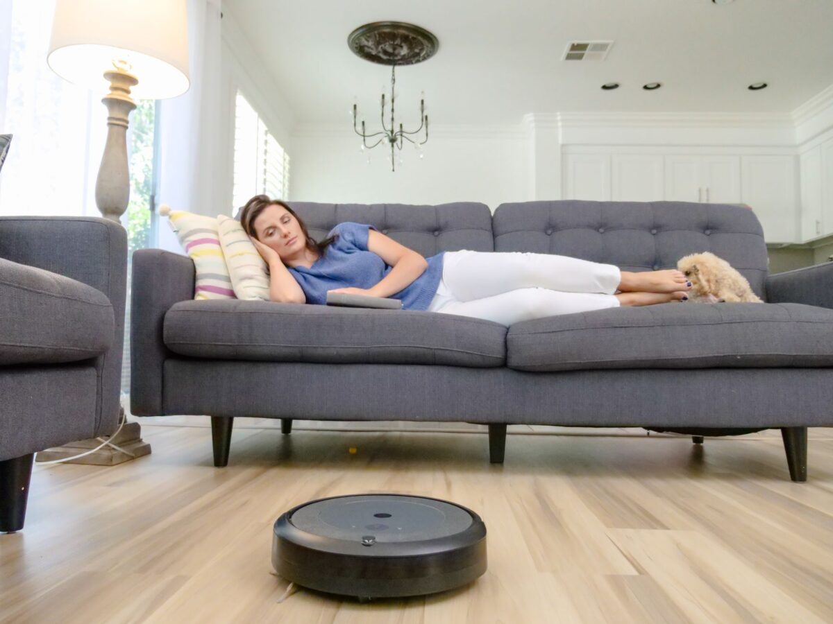 test roomba max démarrage installation faut