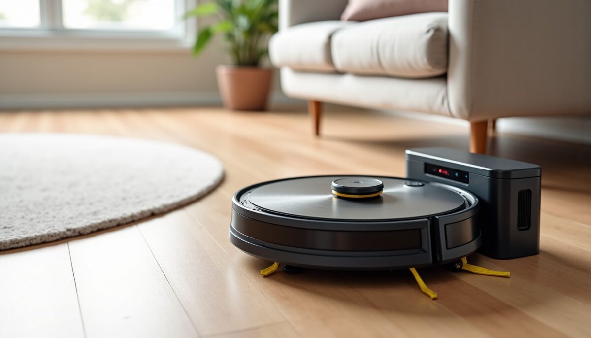 Roomba plus 575 combo : 25 000 Pa et base 75 °C, le milieu de gamme vraiment utile ?