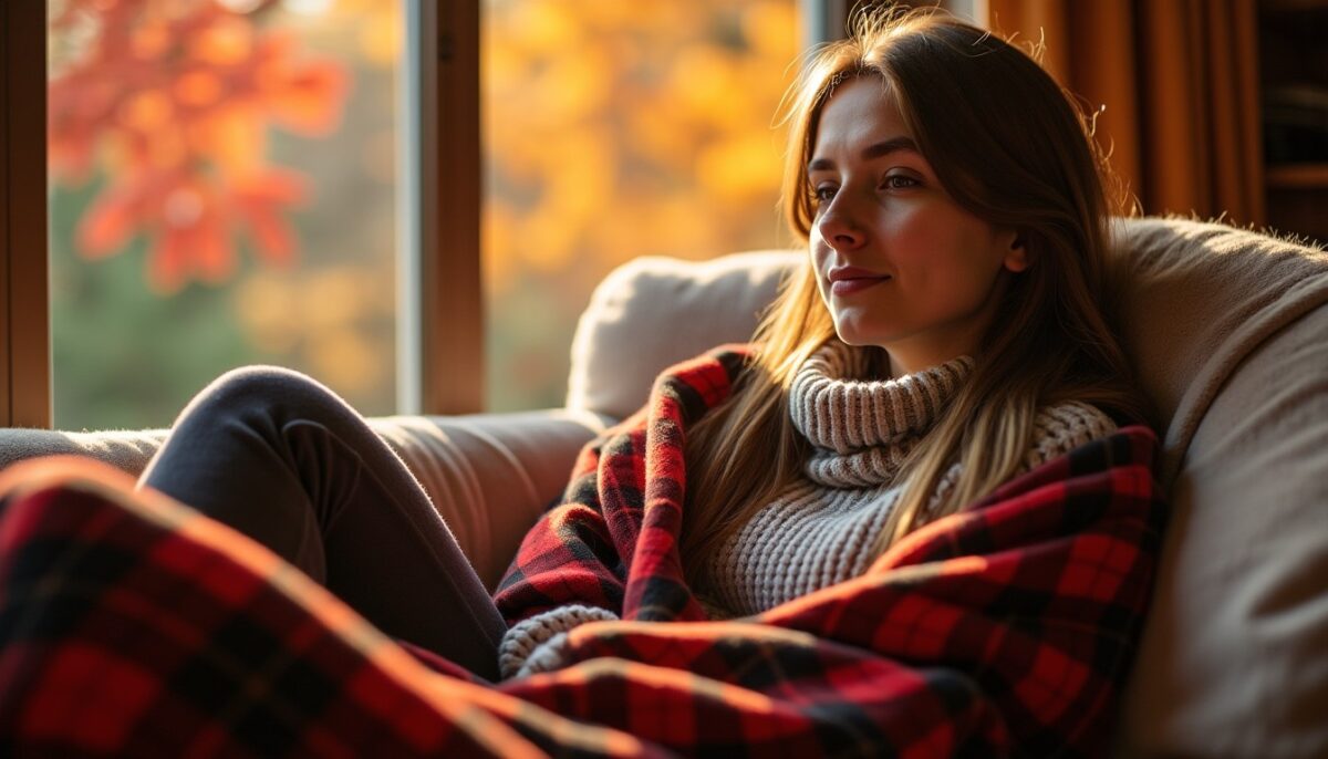 Duux yentl bubble : le plaid chauffant qui change l’automne en cocon, sans compromis