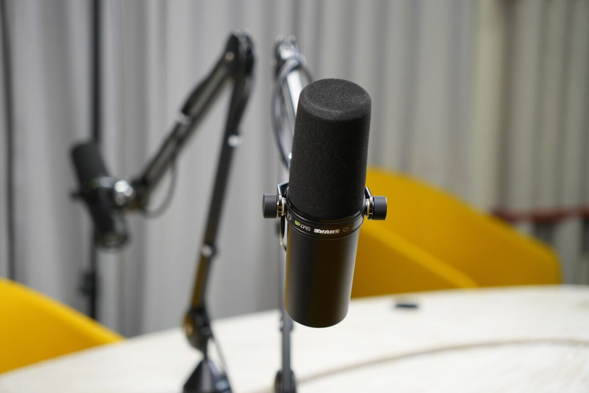 shure mv gen déballage prise main